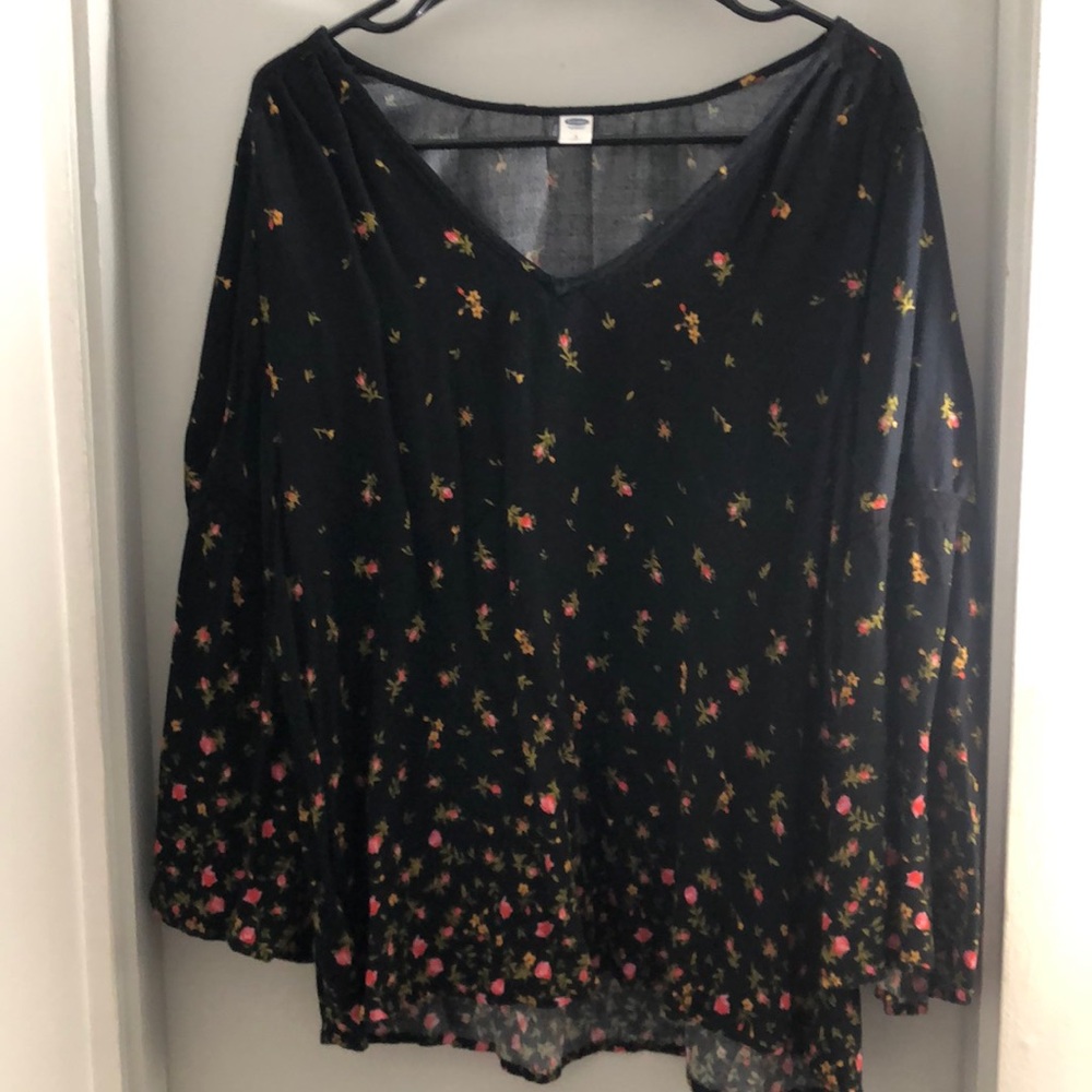 Old Navy, flowy top